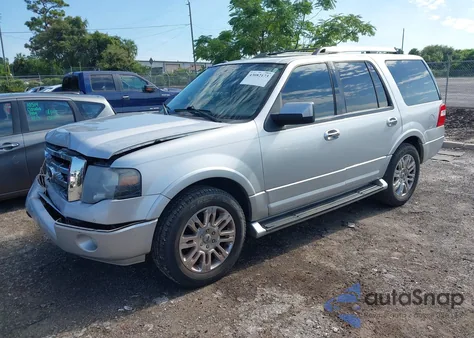 2013 Ford Expedition Limited from USA, damaged, VIN 1FMJU1K54DEF63094
